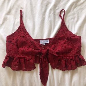 ⚡️SALE⚡️Lace Crop Top